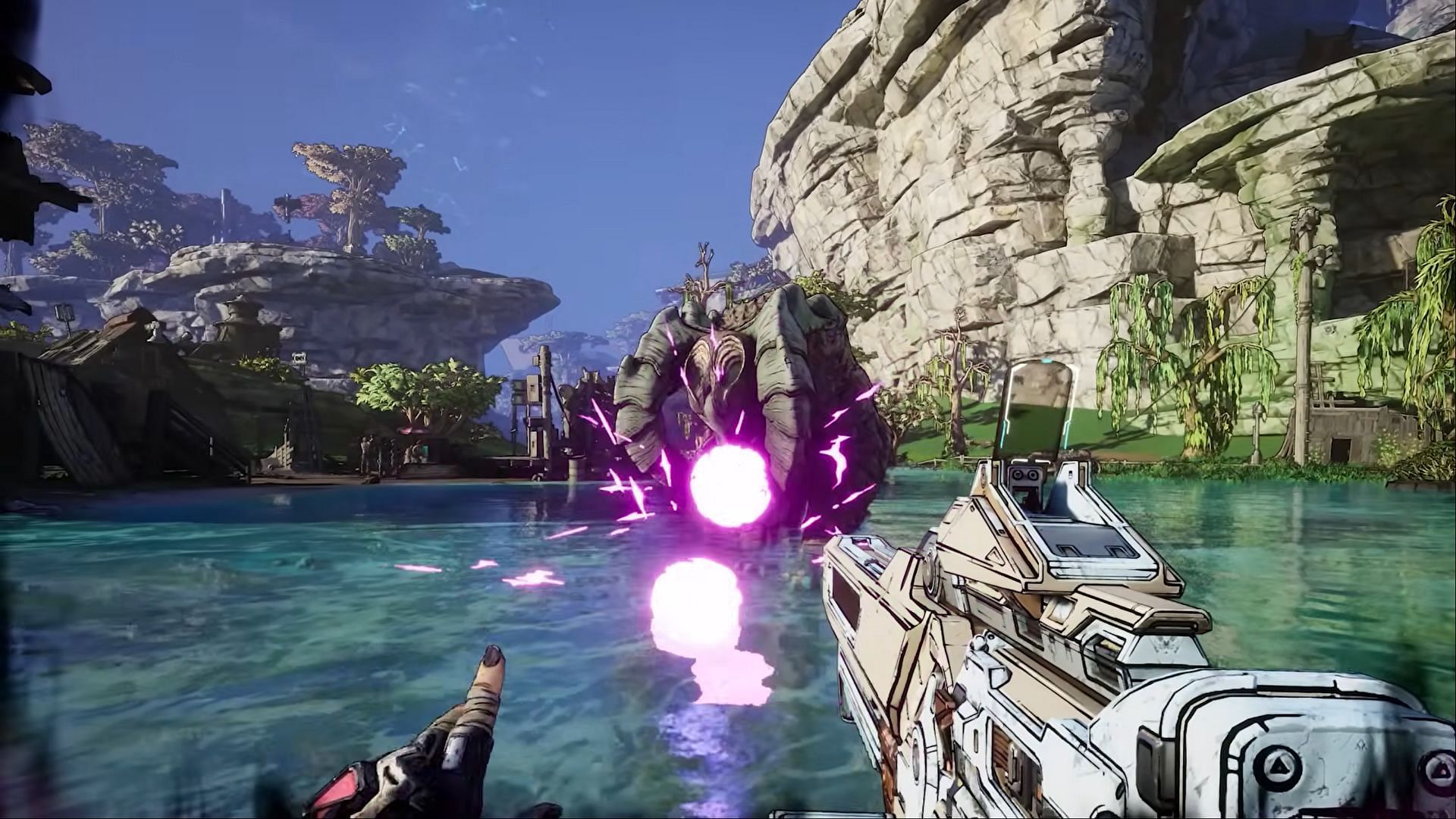 Action Skills can be perked up via Augments in Borderlands 4 (Image via 2K)